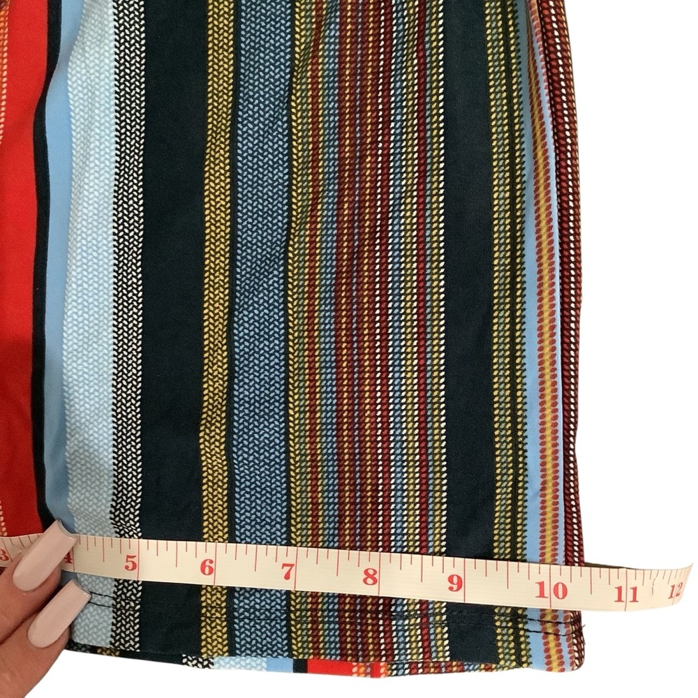 Melissa Paige Colorful Striped Women’s Palazzo Pants BRAND NEW Petite L - Picture 9 of 9